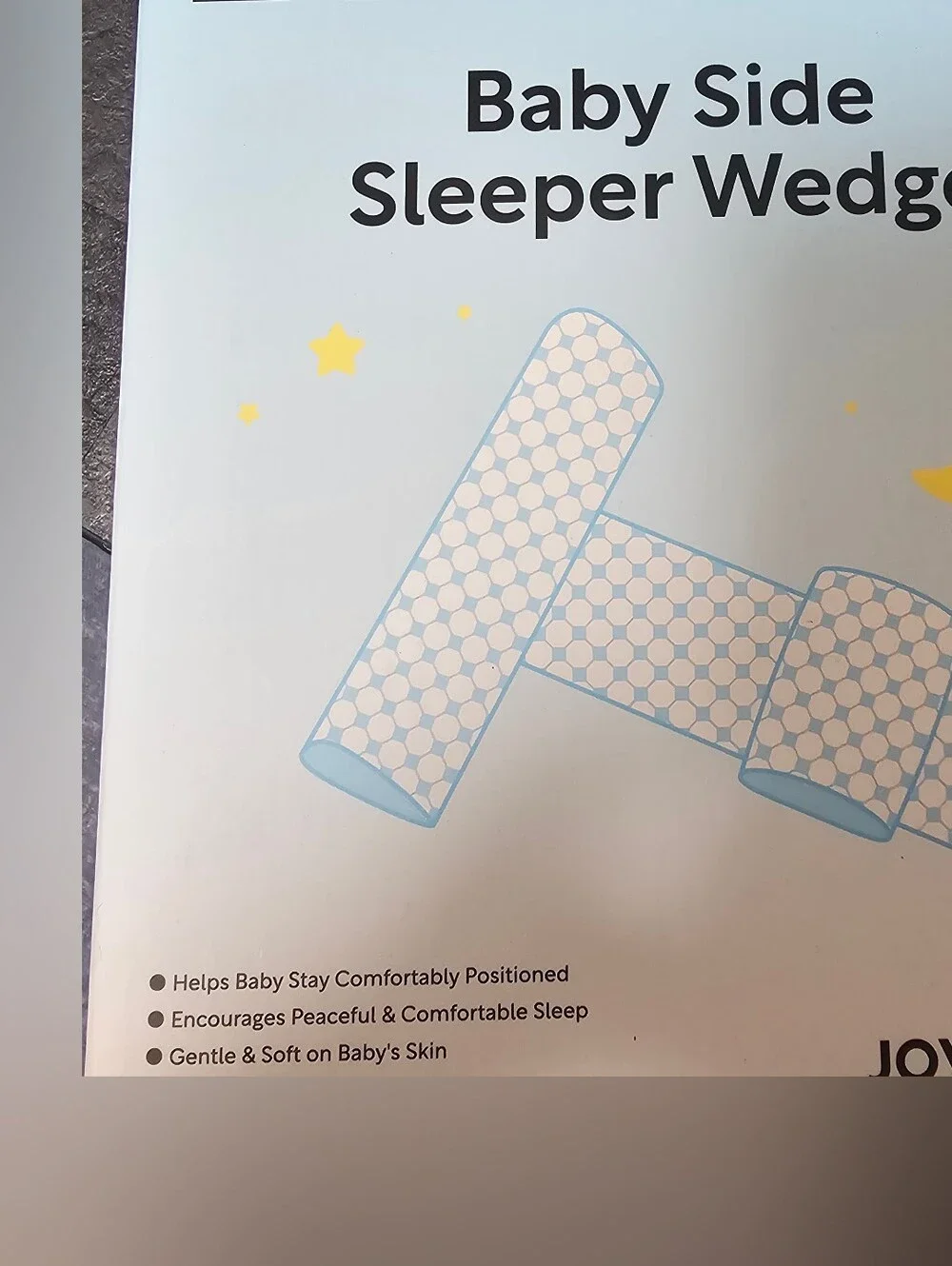 NIB Baby Wedge Pillow Sleeping Helper Nursing